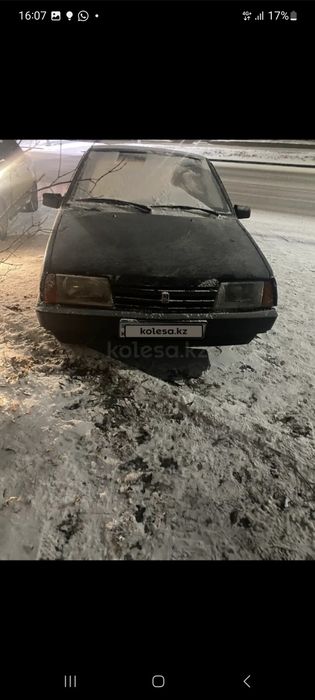 Продам ваз 2109 срочно