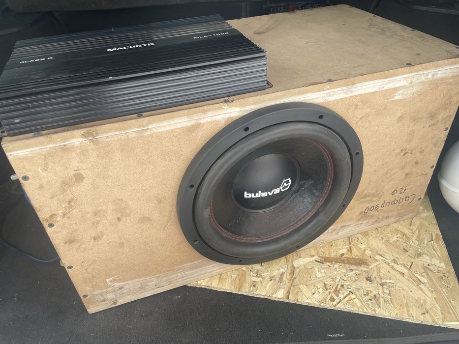 Продам сабвуфер буфер