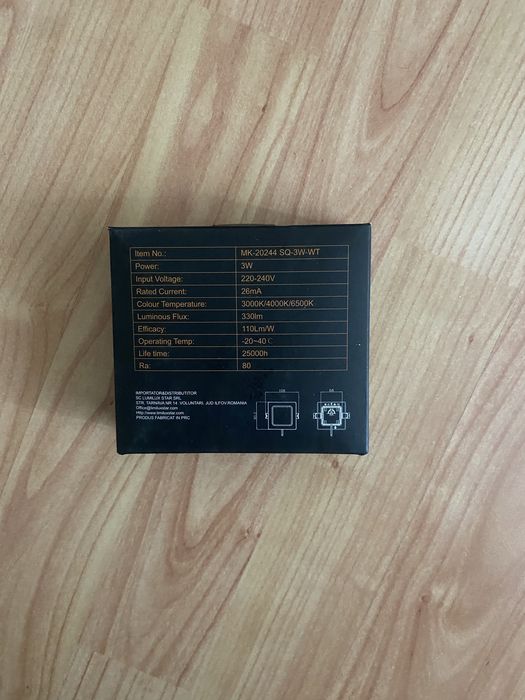 Vand spoturi putere 30 w