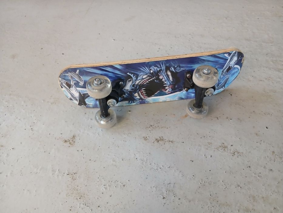 Skateboard putin folosit pentru copii