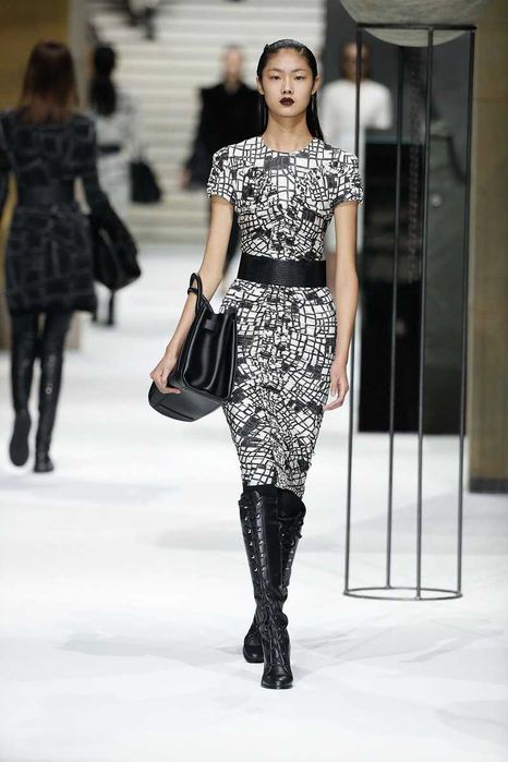 Rochie Max Mara, mărimea 42 IT, negru cu alb (nouă)