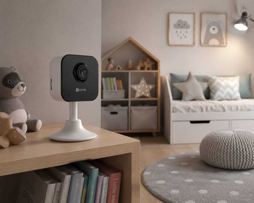 Видеоняня, Wi-Fi камера Ezviz, 2 мегапикселя