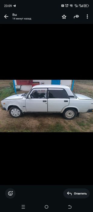 ваз 2107 на полном ходу цена 400тыс