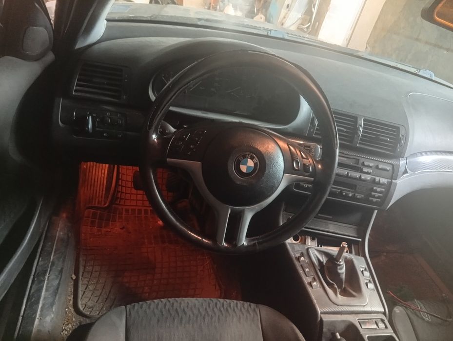BMW 330 E46 на части