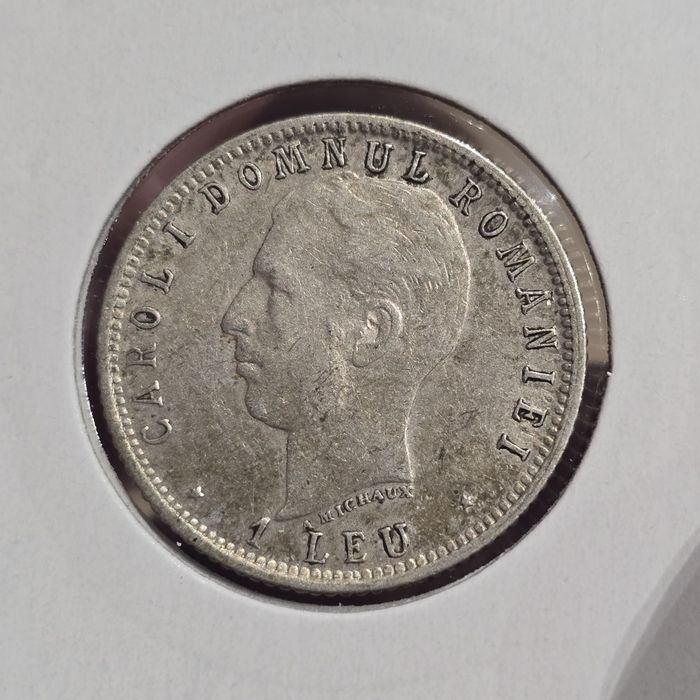 1 leu 1906 moneda