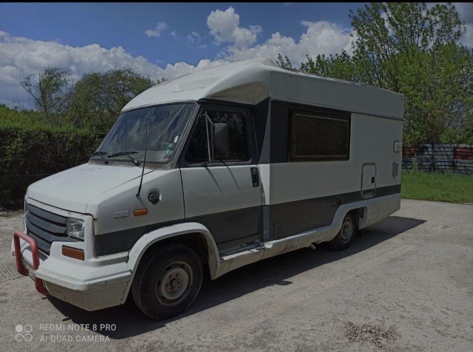 Кемпер Fiat Ducato 2.5 Dethleffs