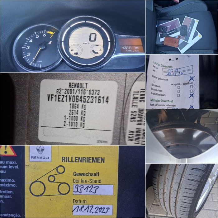 Renault Megane Cabrio Euro 5