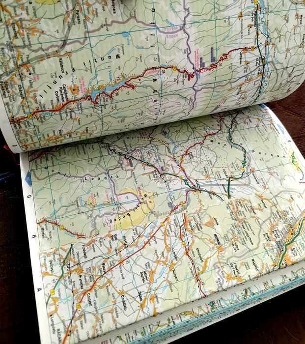 Atlas rutier Europa  Reader's Digest