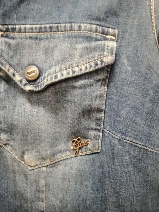 Дънкова риза GAS