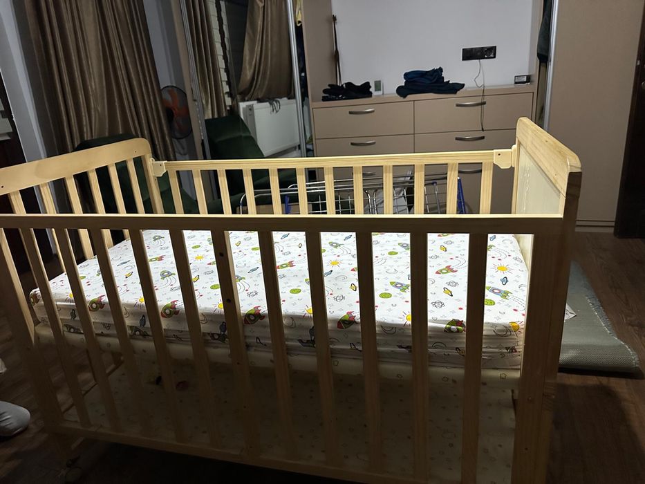 Vand patut u-grow + saltea cocos (lenjerii BONUS)