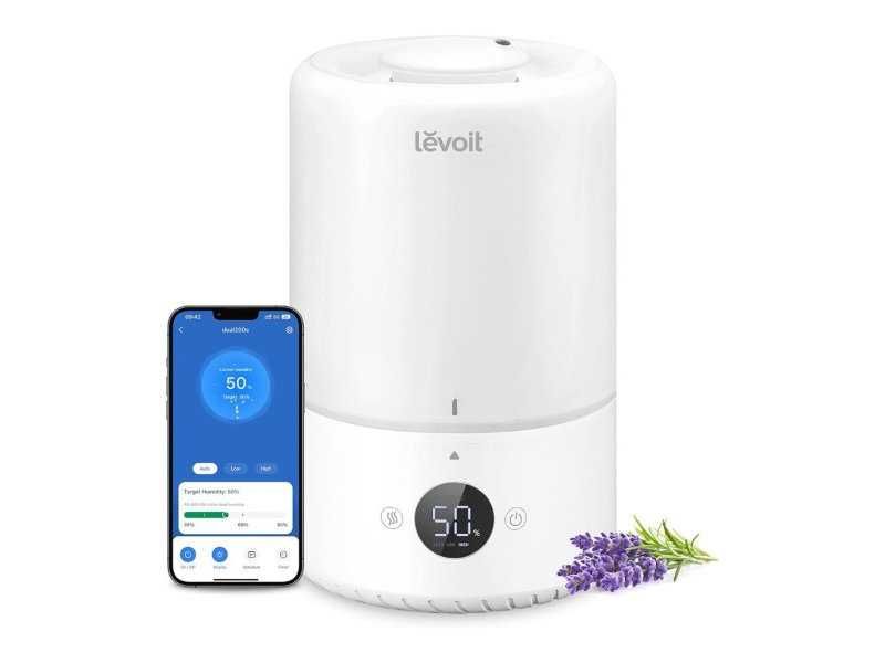 Овлажнител LEVOIT Dual 200S Smart – 3L, Бял