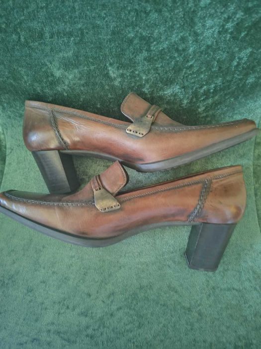 Pantofi piele dama