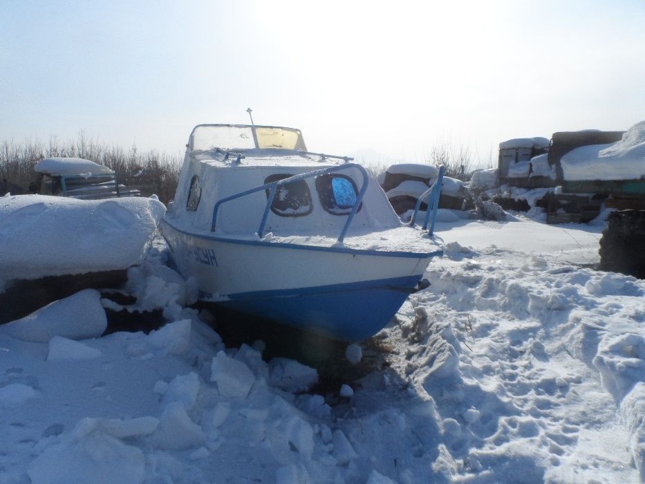 катер алюминевый