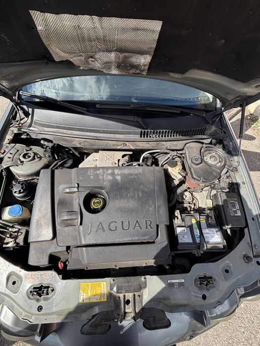 Jaguar X-Type 2.0 Diesel | 2004 | 130 CP | Piele + încălzire scaune | 1750 neg