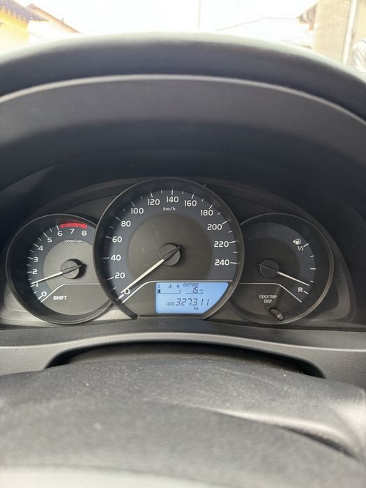 Vand Toyota Corolla 1,33  Dual VVT-i, benzina si GPL, 2017.