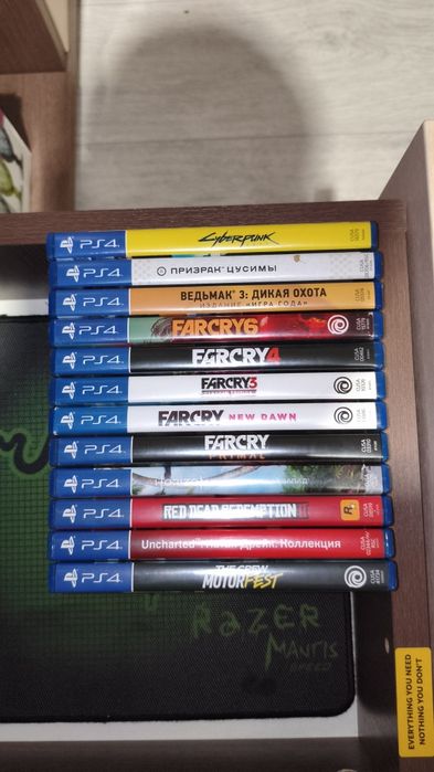 Игры для PS4 продажа