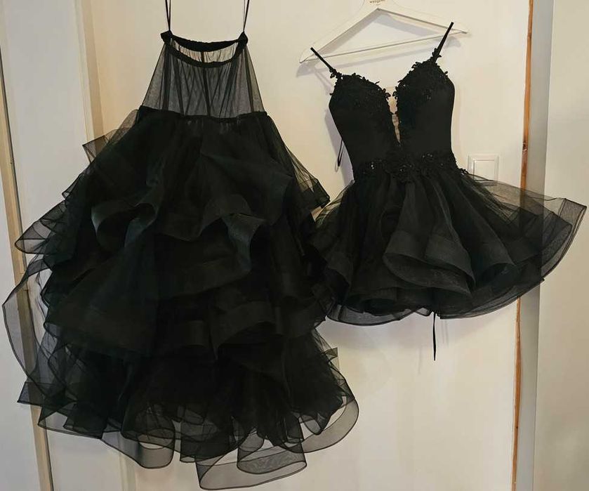 Абитуриентска рокля, обувки и чанта на 1/2 от реалната цена.