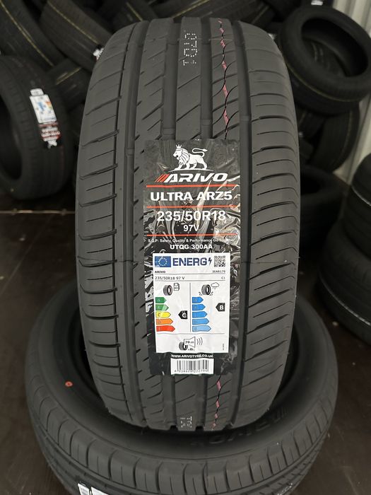 Нови летни гуми ARIVO ULTRA ARZ5 235/50R18 97V НОВ DOT БОРД 2355018