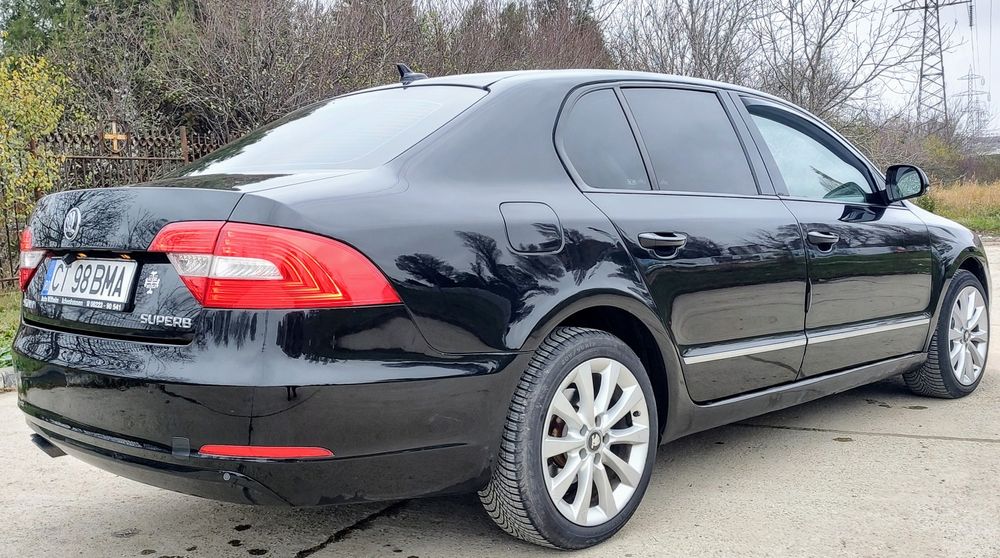 Skoda Superb, 2015, 2.0 tdi, AUTOMATA, in RATE fără AVANS