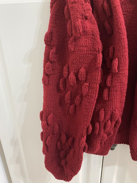 cardigan tricotat manual