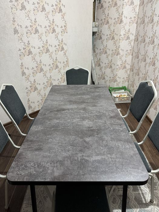 Стол, стулья, комплект стол, стөл
