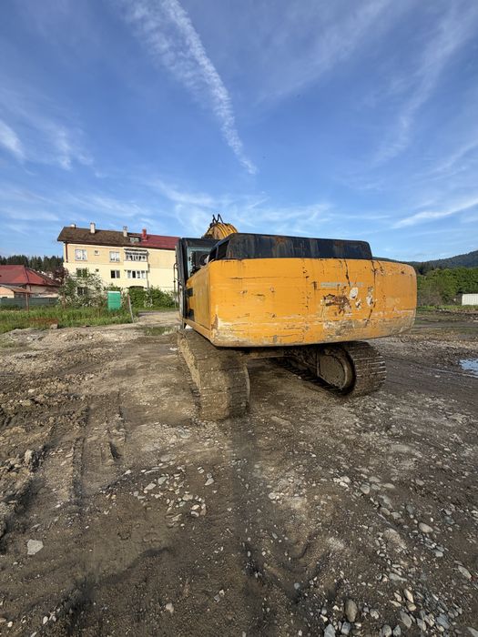 Jcb js 330 lc excavator senile