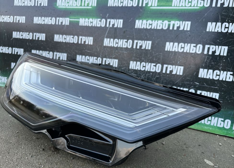 Фарове far Matrix фар за Ауди А6 Ц8 Audi A6 4K/C8