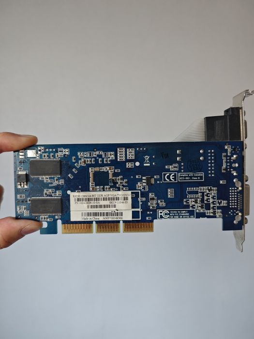 Видеокарта ATI Radeon 9250