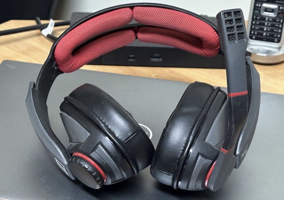 sennheiser gaming gsp 350 microfon hifi