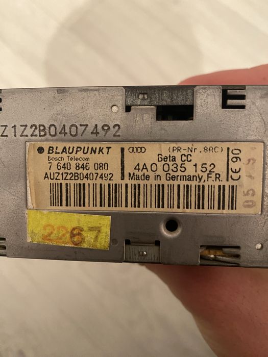 Магнитола не китай оригинал