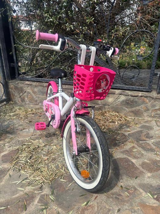 Bicicletă fermecatoare copii B’Twin Docto Girl 500, roz