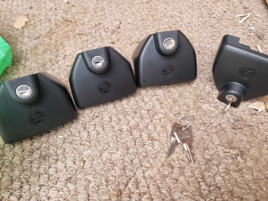 Куфар за кола / шкода /