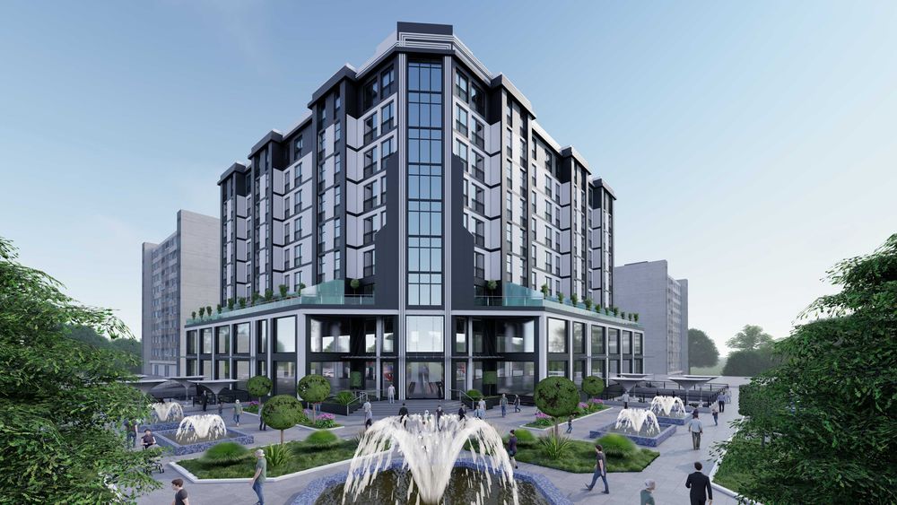 "Nurafshon Modern House" ТЖМ 1-хонали 62м2 4 қават - Nurafshon city