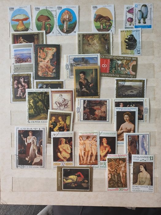 Продам марки почтовые