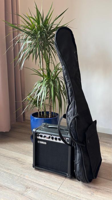 Vand Kit Chitara electrica+ Amp+ Cabluri