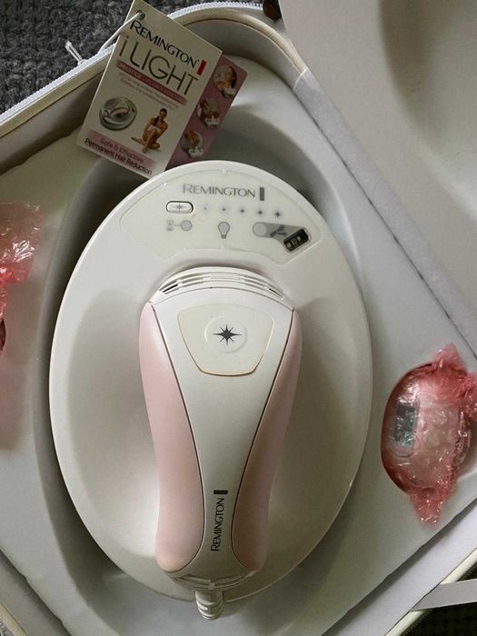 Epilator defintiv IPL Remington