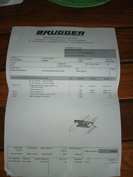 Crapator lemne BRUGGER SA 48PRO