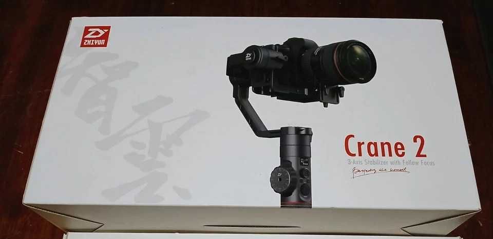 Стабилизатор Zhiyun-Tech Crane 2 Gimbal + Follow Focus система