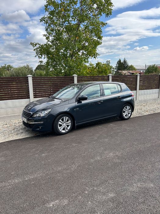 Peugeot 308 an  fabricație- decembrie 2014 ,turbo benzină ,1508 cm3