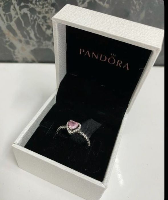 Скидка! Pandora кольца из серебра 925 пробы