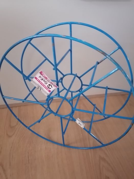 Метална ролка нова за кабел или въже