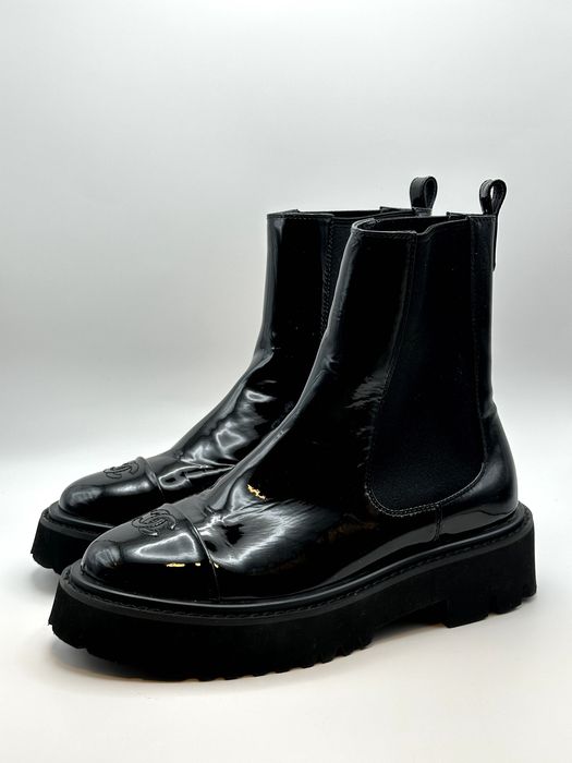 Chanel Boots Woman