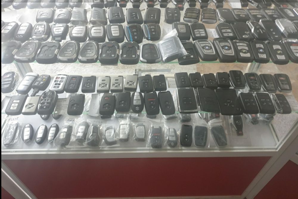 Изготовление ключей, Чип ключей, Смарт Ключей