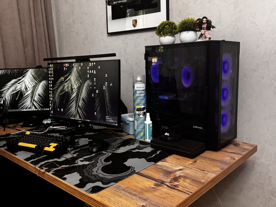 Продам ПК Ryzen 5 5600x 4060TI