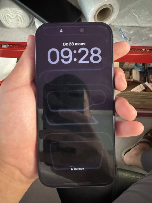 Iphone 17 pro 256 gb e sim 100% айфон 17 про