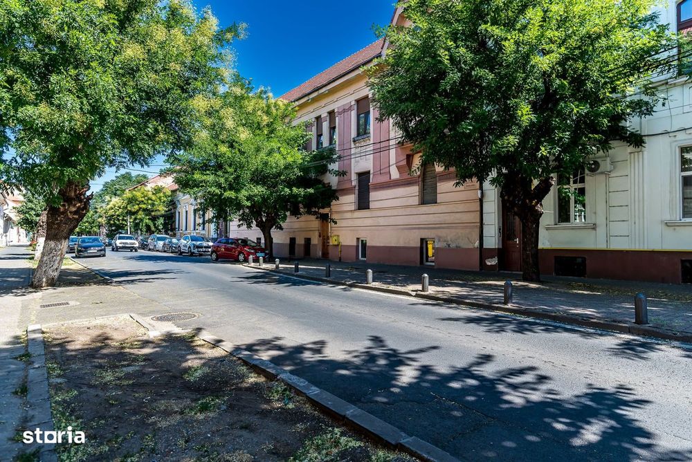 Apartament cu 4 camere si terasa si curte proprie, langa primarie