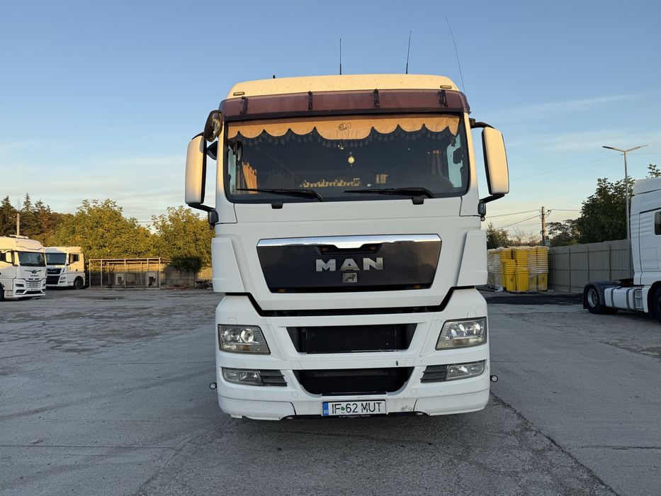 Man tgx 2009 Standard
