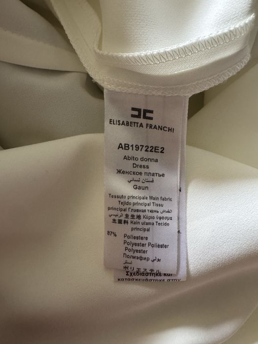 Рокля Elisabetta Franchi