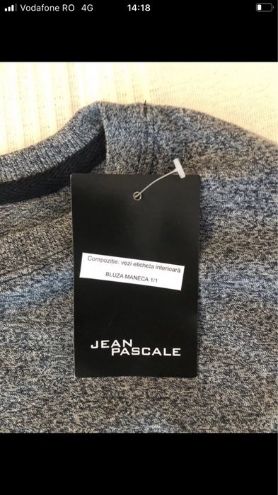 Bluza Jean Pascale