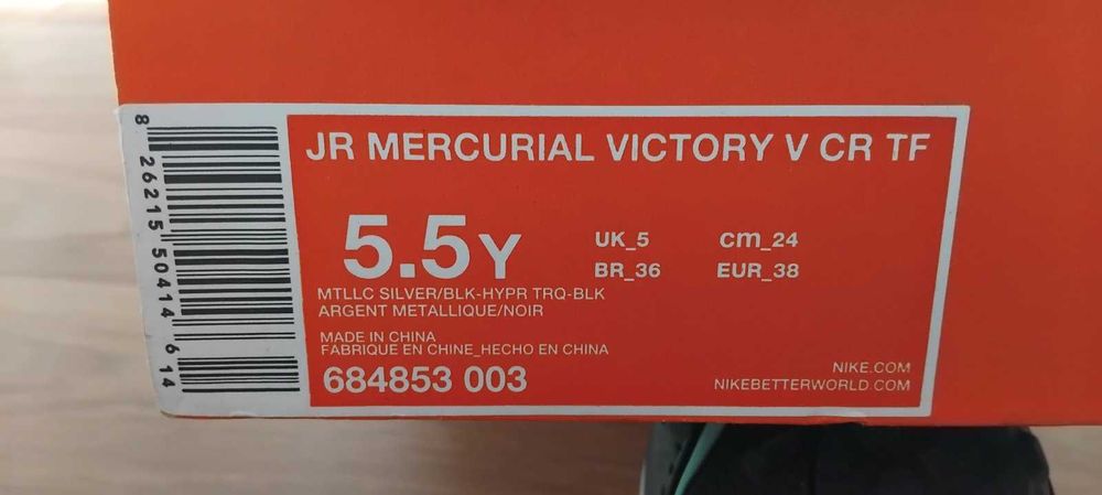 Nike - Mercurial Victory V CR7 TF